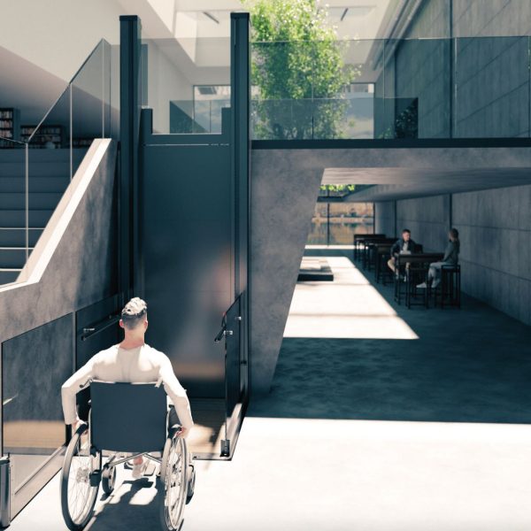 EleNor: A Luxury Platform Lift by LIFTUP