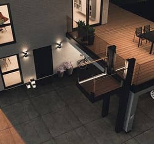 EleNor: A Luxury Platform Lift by LIFTUP