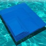 Cooling Gel Pad Float on Water