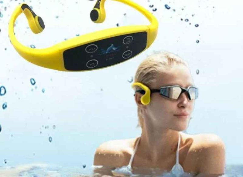 Accessound – The Swimming Access Helmet for the Visually Impaired