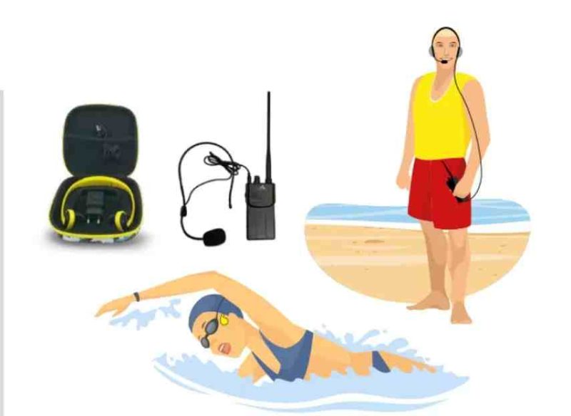 Accessound – The Swimming Access Helmet for the Visually Impaired