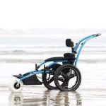 Blue Hippocampe – The Versatile All-terrain Beach Wheelchair in Beach