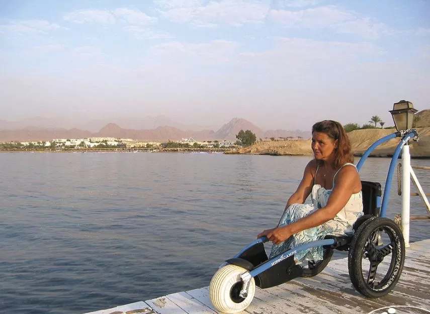 Hippocampe – The Versatile All-terrain Beach Wheelchair