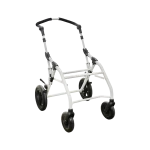Foldable Reclining Cerebral Palsy Pediatric Wheelchair Frame Only