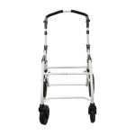 Foldable Reclining Cerebral Palsy Pediatric Wheelchair Frame Frontview