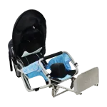 Foldable Reclining Cerebral Palsy Pediatric Wheelchair Rightside View