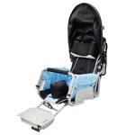 Foldable Reclining Cerebral Palsy Pediatric Wheelchair Rightside View