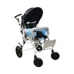 Foldable Reclining Cerebral Palsy Pediatric Wheelchair Side View