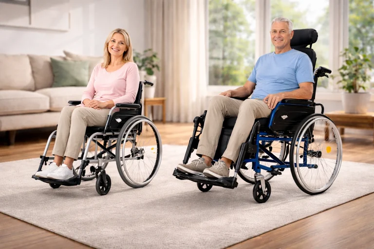 Lightweight Wheelchair vs Regular Wheelchair