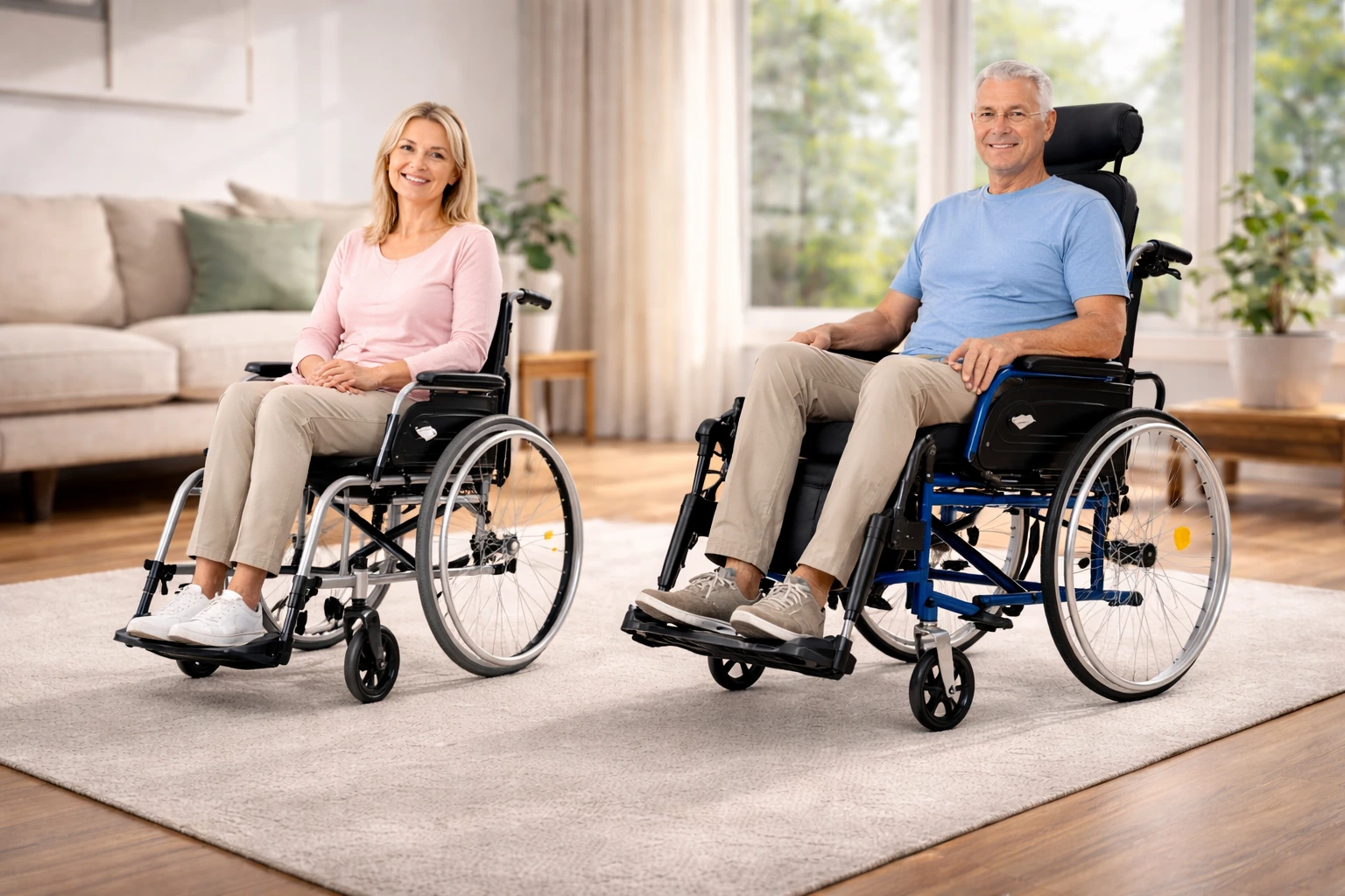 Lightweight Wheelchair vs Regular Wheelchair