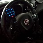 Radio Lights & Services Control Station at Steering Wheel Leftside