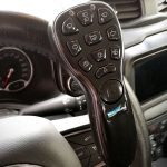 Radio Lights & Services Control Station at Steering Wheel Rightside