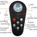 Standing Recliner Massage Chair Remote