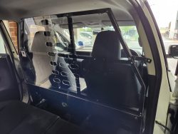 Driver Protection Screen Right Side View