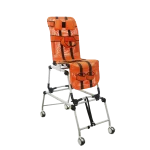 Foldable Anchor Bath Chair in Sitting Position
