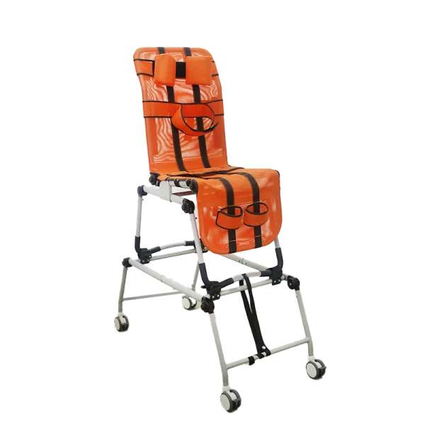 Foldable Anchor Bath Chair in Sitting Position Foldable Anchor Bath Chair in Sitting Position