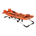 Foldable Anchor Bath Chair Leftside View