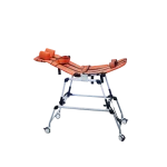 Foldable Anchor Bath Chair With Stand Rightside View