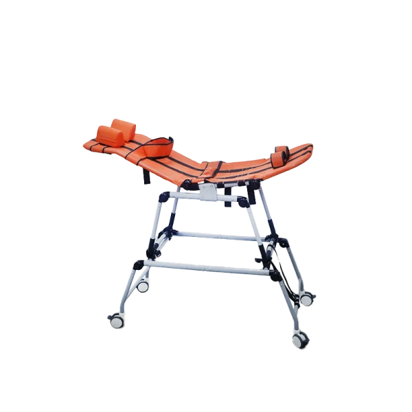 Foldable Anchor Bath Chair With Stand Rightside View Foldable Anchor Bath Chair With Stand Rightside View