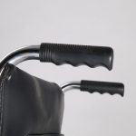 Foldable Manual Bariatric Wheelchair Handrail