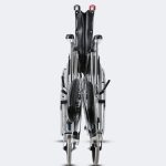 Folded Manual Bariatric Wheelchair