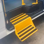 Manual Folding Step for Van Outside Van