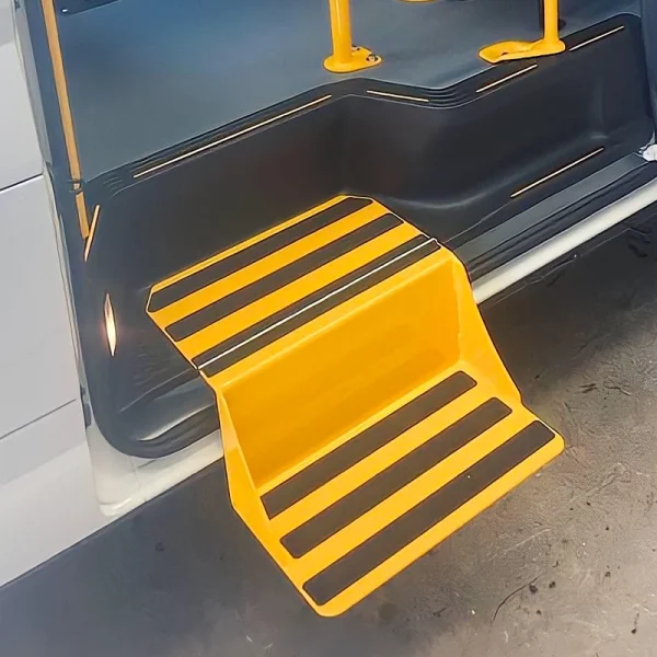 Manual Folding Step for Van Outside Van