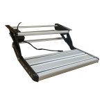 Folding Steps for Car and Truck Side View