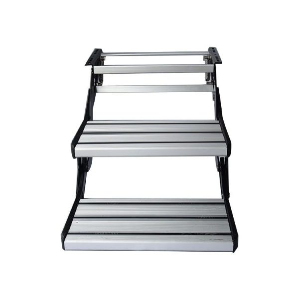 Unfolded Folding Steps for Car and Truck, 200kg Capacity Unfolded Folding Steps for Car and Truck, 200kg Capacity