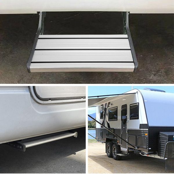 Folding Steps for Car and Truck on RV Van Folding Steps for Car and Truck on RV Van