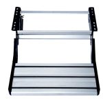Folding Steps for Car and Truck, 200kg Capacity Frontview