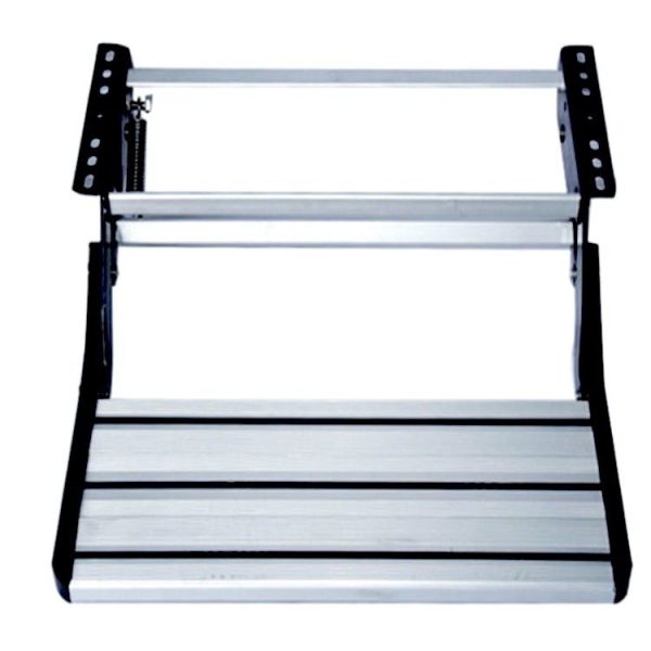 Folding Steps for Car and Truck, 200kg Capacity Frontview Folding Steps for Car and Truck, 200kg Capacity Frontview