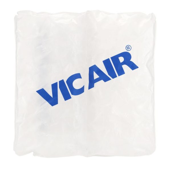 Liberty Vicair Wheelchair Cushion White Cover Liberty Vicair Wheelchair Cushion White Cover