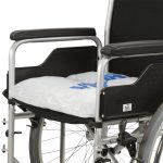 Liberty Vicair Wheelchair Cushion on Wheelchair