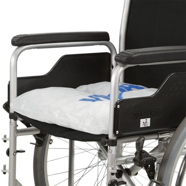 Liberty Vicair Wheelchair Cushion on Wheelchair Liberty Vicair Wheelchair Cushion on Wheelchair