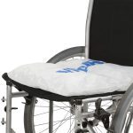 Liberty Vicair Wheelchair Cushion on Wheelchair Without Handrest