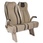 BROWN SEGE BUS PASSENGER SEAT 4036