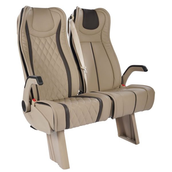 BROWN SEGE BUS PASSENGER SEAT 4036 BROWN SEGE BUS PASSENGER SEAT 4036