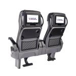 SEGE Bus Passenger Seat 5050F Backview