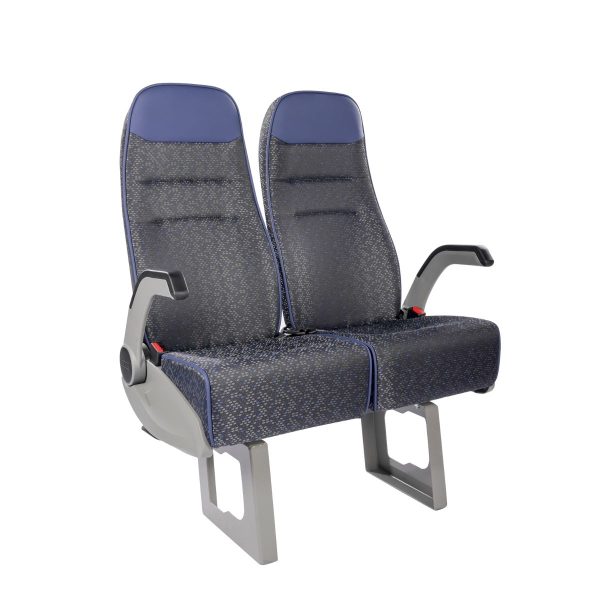 Blue SEGE Bus Passenger Seat 3040 Blue SEGE Bus Passenger Seat 3040