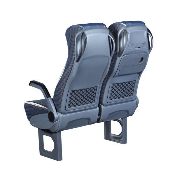 SEGE Bus Passenger Seat 410 Backview SEGE Bus Passenger Seat 410 Backview