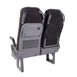 SEGE Minibus Passenger Seat 3075 Backview