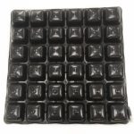 Air Cell Double Deck Cushion Top View