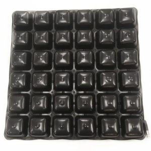 Air Cell Double Deck Cushion Top View