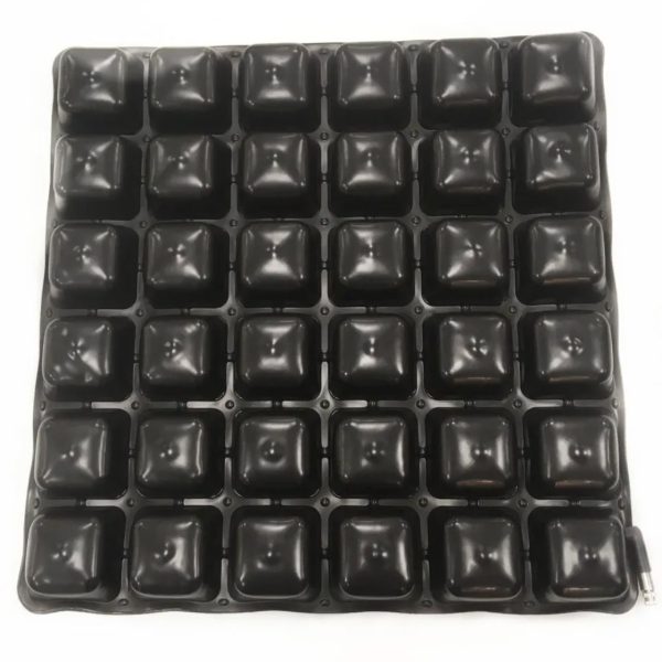 Air Cell Double Deck Cushion Top View Air Cell Double Deck Cushion Top View