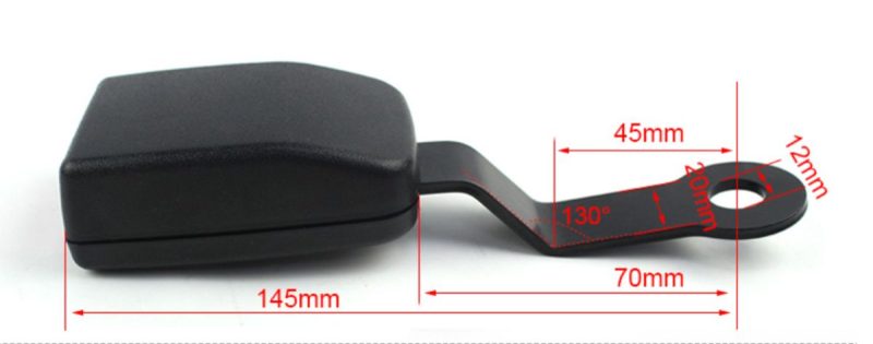 Seat Belt Buckle Information
