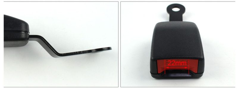 Seat Belt Buckle Information View