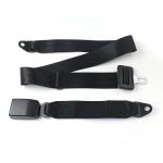 Fea007-Car-Auto-Accessories-Seat-Belt-Parts-2-Point-Removable-Bus-Safety-Seat-Belt-1