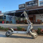 Vostok WTF Electric Scooter Side View
