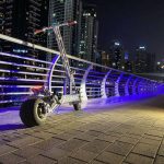 Vostok WTF Electric Scooter in Dubai Marina